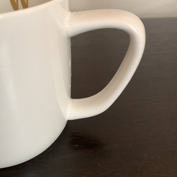 C.R. Gibson ''W'' Monogram Coffee Mug - Picture 4 of 6